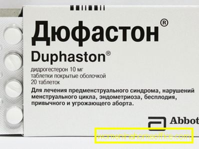 Le médicament contient de la didrogestérone, une hormone stéroïde synthétique.