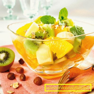 Salade De Yogourt Aux Fruits