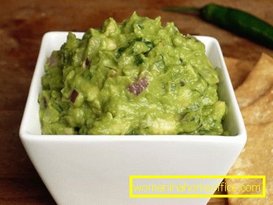 Recette de sauce guacamole