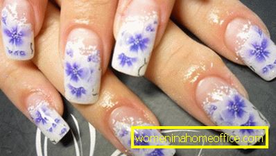 Comment dessiner des fleurs sur les ongles?