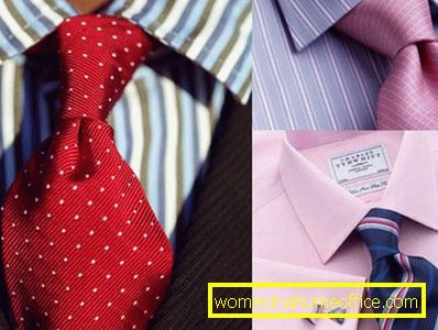 Comment choisir une cravate pour une chemise?
