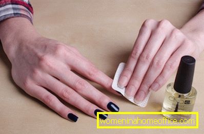 Comment enlever le gel de vernis sans feuille?