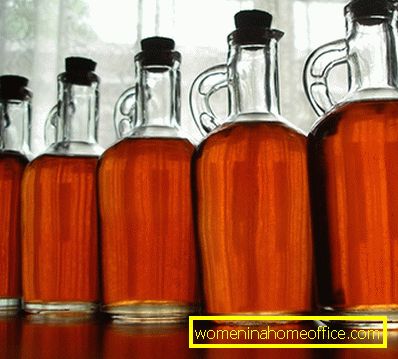 Grâce au thé fort, le cognac acquiert non seulement une belle couleur, mais aussi un goût particulier.