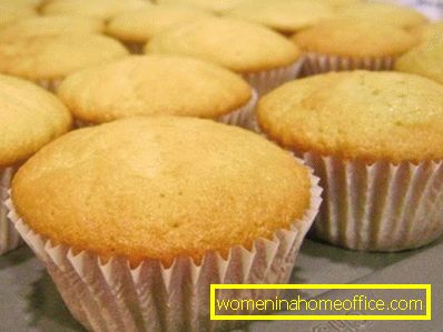 Muffins au kéfir: une recette