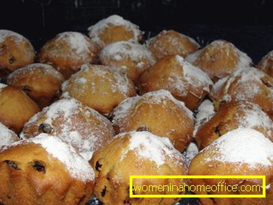 Muffins au kéfir aux raisins de Corinthe