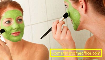 Pour améliorer la couleur de la peau du visage et éliminer les taches pigmentaires, vous pouvez créer un masque avec du jus de concombre frais.