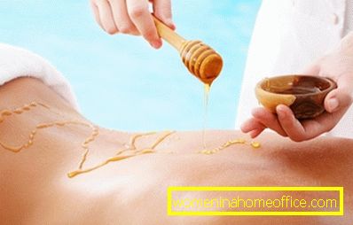 Comment faire un massage au miel?