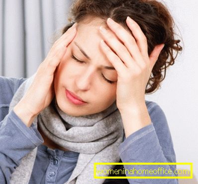 Migraine: symptômes et traitement.
