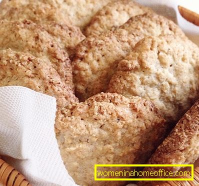 Biscuits à l'avoine au curd et à la banane