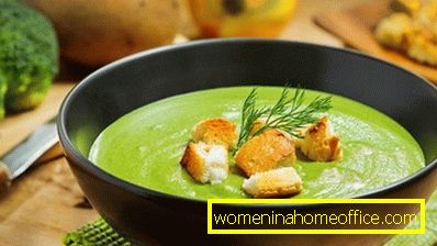 Soupe au brocoli: recette pour bébé