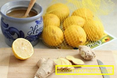 Recettes à base de gingembre, miel et citron