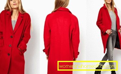 Qu'est-ce qui est recommandé de porter un manteau rouge?