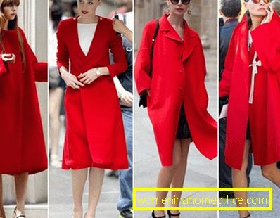 Qu'est-ce qui est recommandé de porter un manteau rouge?