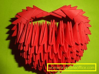 Coeur d'origami