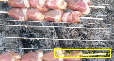 Coeurs de poulet barbecue