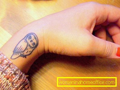 Tatouages ​​au poignet pour les filles