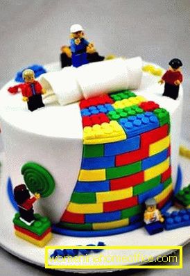 Idées gâteaux pour hommes: Lego