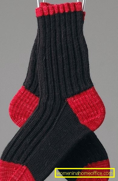 Chaussettes à tricoter pour débutants