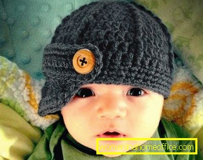 Chapeaux tricotés au crochet pour les nouveau-nés
